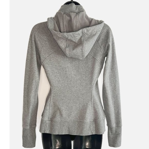 Athleta Triumph Hoodie - Size XS - Gray - Picture 5 of 9